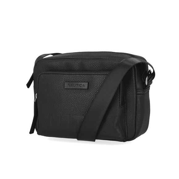 Bandolera Nautica Out and About para mujer, color negro