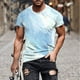 thumbnail image 2 of Camisetas de Manga Corta para Hombre Imprimir Cuello Redondo Camiseta de Moda Casual, Camiseta de Disfraz de Poliéster para Uso Al Aire Libre, Diario Y de Verano de Primavera, 2 of 5