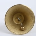 thumbnail image 4 of Campana de mano de madera y cobre CUTICAT Campana de Escritorio de alimentos, 4 of 8