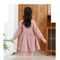 thumbnail image 4 of TJAZFJPA Robes Petite Fille Enfants Filles Manches Longues Nouvel An Robe Princesse Rouge Épaissie Chaude avec Sac Robes pour Filles, 4 of 4