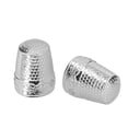 thumbnail image 3 of Sewing Thimble 10Pcs  Stitch Finger Cots Accessories Tools Barrel Thickening Cut Protection Diy Thimbles, 3 of 7