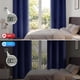 thumbnail image 2 of Blackout Cortinas para Recámara, Cortina Blackout Térmica Aislada 2 Paneles 42x84 Pulgadas, Cortinas Negras con Ojales, Reducción de Ruido, Ahorro de Energía y Cortinas sin Arrugas para Sala de Estar, 2 of 7