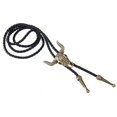 thumbnail image 7 of EHJRE Fashion Western Cow Leather Bolo Tie Necktie Bronze Bronze Bull, 7 of 7