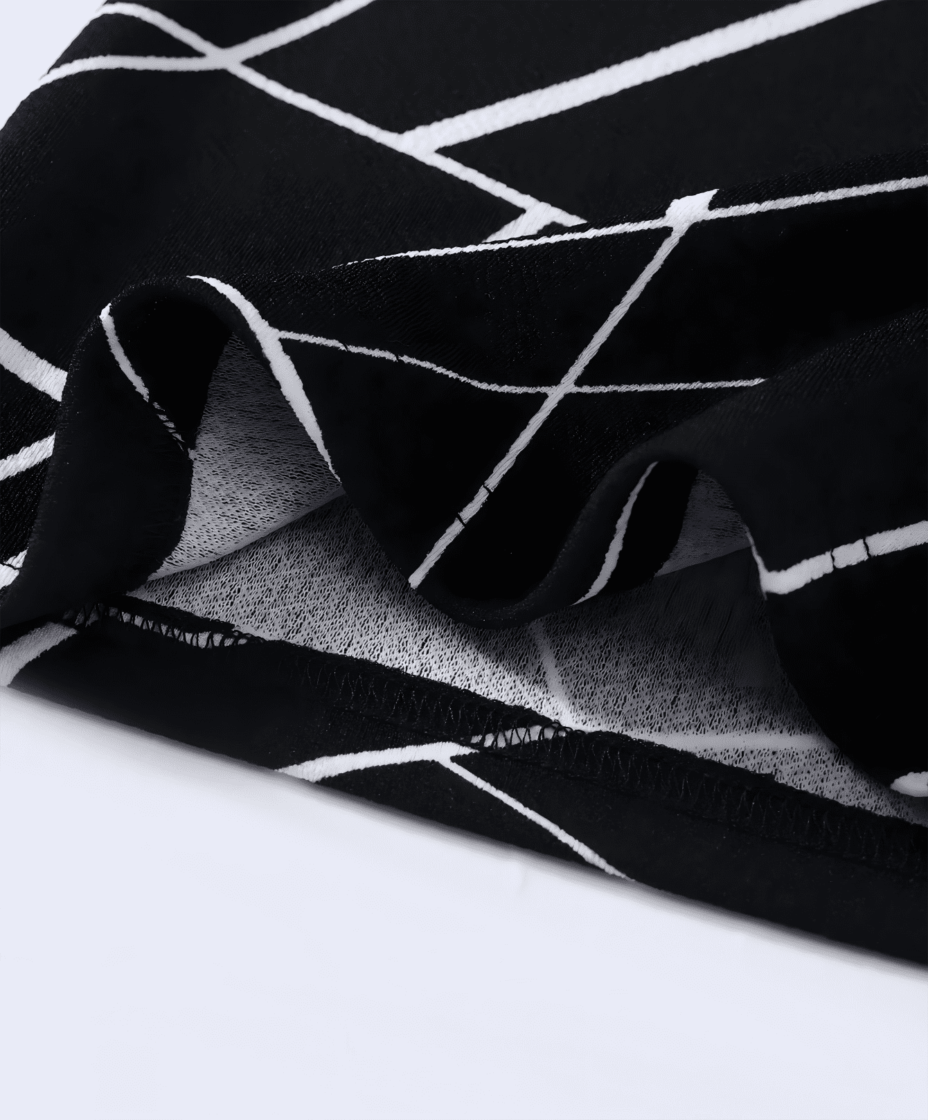 Big Boys Kids Boys Clothes Geographical Printing Summer Turn-down Collar Shirt Elastic Shorts 2Pcs Outfits Set Black 11-12 Years