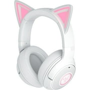 Open Box Razer Kraken Kitty V2 Wireless Bluetooth Chroma Headset, White