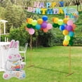 thumbnail image 1 of Decoraciones de Pascua, regalos de Pascua, adornos de Pascua, decoración inflable para exteriores, patio, terraza, jardín, festival, juguete inflable, decoración de Pascua, base de soporte inflable, c, 1 of 6