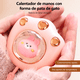 thumbnail image 3 of Cute Funda De Agua Caliente De Peluche Y Calentador De Manos Xtellar morado, 3 of 4
