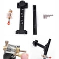 thumbnail image 3 of Cible de Chasse Professionnelle en Forme de T avec Arc Recourbé Accessoires Noir, 3 of 9