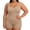 Khaki, variant on Women's Waist Trainer Corset Bodysuit, Tummy Control Shapewear for Slimming & Sculpting