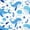 White Blue 01, variant on meiyoeat Cute Ocean Jellyfish Star Whale Zipper Comforter Set with Fitted Sheet and 2 Pillowcases for Boys Girls, Kawaii Marine Wildlife Zipper Bedding Set, Blue White, Polkadot Reversible, 3-Piece