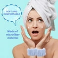 8PCS Wristbands for Washing Face, Microfiber Wrist Wash Bands, Towel