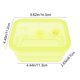 thumbnail image 3 of Recipiente plegable de silicona para almacenar alimentos con válvula de escape: caja dispensadora a prueba de fugas que ahorra espacio para la cocina, picnics, almuerzos y acampadas., 3 of 6