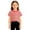 Red, variant on LYHaoo Boys Classic Striped Crewneck Tee For Kids Comfortable Casual Short Sleeve Top For Boys Summer T Shirts,Sizes 3-4 Years