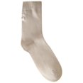 thumbnail image 4 of Calcetines de algodón absorbentes de sudor de otoño e invierno, calcetines apilados, serie crema para mujer, estilo a juego, etiqueta de tela, calcetines hasta la mitad de la pantorrilla,, 4 of 6