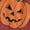 Orange, variant on Pjs Sets for Women Comfortable Halloween Skeleton Print Lettuce Trim Top & Shorts Pajamas for Women