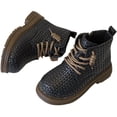 thumbnail image 2 of Children's Boots, Single Boots, Solid Color, Cute, Fashionable, Exquisite Short Boots, 2 of 5