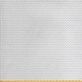 thumbnail image 1 of Grey Chevron Sofa Upholstery Fabric by the Yard, Simplistic Soft Toned Glide Reflection Parallel Zig Zag Color Bars Design, Decorative Fabric for  Home Accents, 3 Yards, White Pale Grey by Ambesonne, 1 of 2