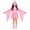 Girls, variant on Salmonnus Pink Glitter Ghost Halloween Costume for Women, Hooded Ghost Costume Dress with Mask, Spooky Horror Halloween Party Cosplay Outfit for Masquerade and Themed Events