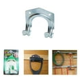 thumbnail image 4 of 2 Pack Hook Kit Home Garage Workshop Organizer Wall Panel Set Tool Storage Hooks, 4 of 6