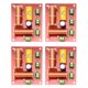 thumbnail image 1 of 4 Piezas 200W 3 Vías Altavoz de Audio Crossover Agudos + Medios + Graves Altavoces Cruzados Independientes Divisor de Frecuencia de Filtro, 1 of 5