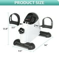 thumbnail image 7 of MEETWARM Pedal Exerciser Stationary Bikes for Seniors - Under Desk Mini Exercise Bike Cycle for Office - Arm Leg Floor Peddler Exerciser with LCD Display for Physical Therapy, 7 of 7