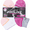 Peach/Pink, variant on Pro Player Girls Low Cut Athletic Socks 10 Pack, Sizes S-L