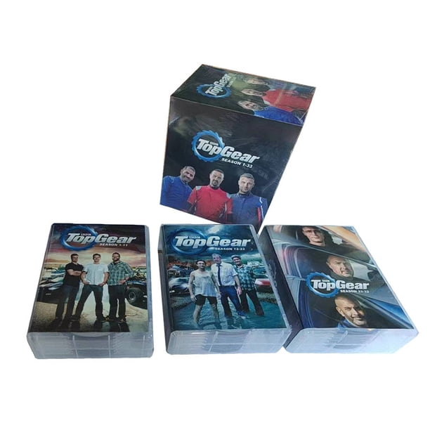 Top Gear: Complete Series seasons 1-33 [DVD]-English only - Walmart.ca