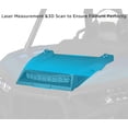 thumbnail image 4 of A & UTV PRO Prise d'Air Turbo Capot de Remplacement, Compatible avec 2014-2020 Polaris RZR XP 1000 S 900 Turbo 4, Remplacer OEM 2881467, 4 of 7