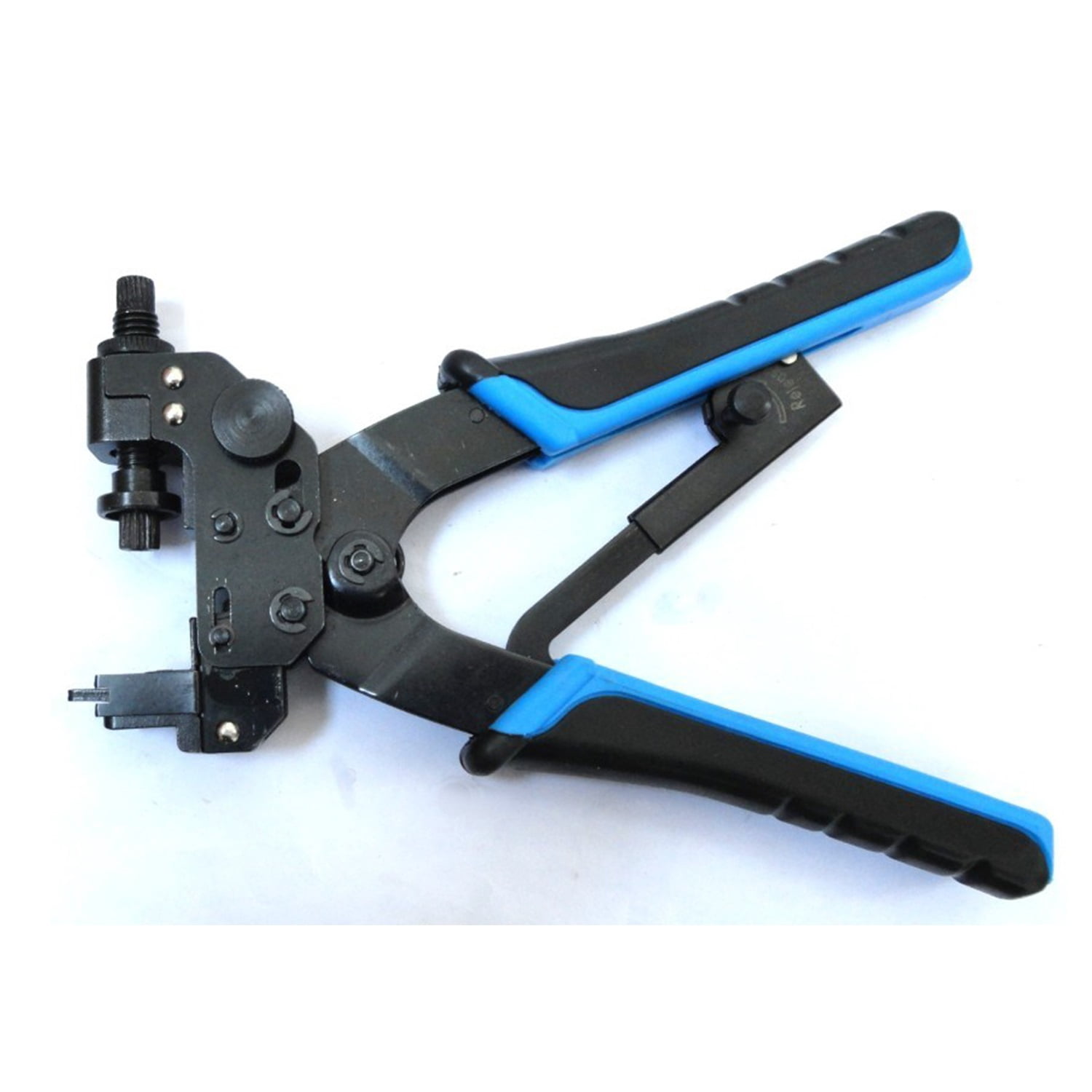 Compression Crimping Tool for Coaxial Cable RG6, RG59 CATV F, BNC, RCA Connectors Crimping Plier ,Durability That Lasts