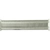 Allstrap Voguestrap Thin/Wide Expansion Metal Watchband, Silver