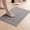 Dark Gray, variant on Yiannan 17x24 Inch Cotton Bath Rug, Soft Absorbent Non Slip Mat, Machine Washable Non Shedding, Fashionable Mat for Bathroom, Kitchen and Laundry,Sage