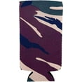 thumbnail image 2 of Blank Neoprene Collapsible Slim Can Coolie (12 Pack, Green Camo), 2 of 6