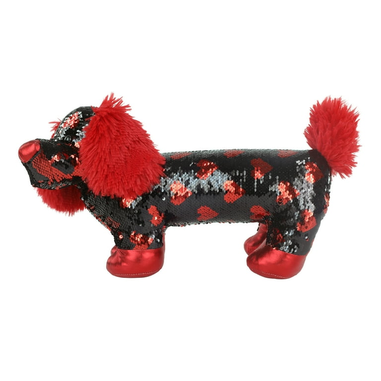 Dachshund stuffed 2025 animal walmart