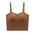 thumbnail image 6 of Xixinqiwan No Boundaries Women Tops ,Women's Camisole with Built in Bras Spaghetti Straps Lightweight Breathable Sleeveless Tank Top Casual Wear, 6 of 9