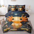 thumbnail image 1 of Erosebridal Girly Axolotl Bedding King Size 7pcs for Kids, Reversible, 1 of 1