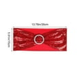thumbnail image 3 of FastXmas Bow Chair Sashes Bands Decoration Ties Bow Stretch Floating Decorative Tape for Many Holiday Party Wedding Decorations Chair Cover Not Included(13.8 x 5.9 In), 3 of 6