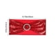 thumbnail image 3 of Cinta elástica flotante para decoración de sillas con lazo de 35 x 15 cm | Decoración para fiestas | Bodas y eventos navideños | Tela suave | Idea de regalo | Complemento versátil para asientos, 3 of 6