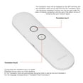 thumbnail image 3 of Portable Translation Device Support 97 Languages, High Accuracy, Multipurpose, Compact and Lightweight for Professional Grade Translation Services, 3 of 8
