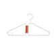 thumbnail image 1 of Percha colgante plegable, de metal, resistente, portátil, para armario, organizador de ropa, percha de viaje, percha para dormitorio, percha de plástico, diseño compacto, percha ajustable, 2, 1 of 8