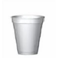 thumbnail image 2 of WinCup Gobelet 8 oz en Styromousse Blanche Jetable, 8C8W - Caisse de 1000, 2 of 2