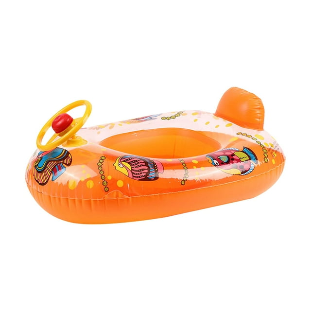 Flotadores inflables para piscina, anillos para piscina, entrenador de natación en forma de coche, flotador de natación para bebés, bote flotante para Zulema Piscina inflable