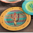 thumbnail image 2 of HiEnd Accents Cactus Southwestern 11" Melamine Dinner Plate Set, 2 of 2