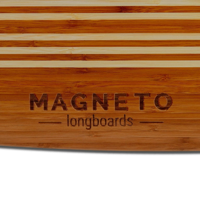 Magneto Boards Hana Pintail Longboard Cruiser for Teens and Adults