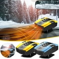 thumbnail image 7 of Car Heater, Car Cooler, Dual Function Defogger and Fast Heating Warmer, Portable Compact 150W 12V ABS Material, 7 of 7