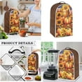 thumbnail image 3 of Renewold Sunflower Pumpkin Blender Cover Durable Coffee Maker Food Processor Protection Covers Thanksgiving Decorative Stand Mixer Covers 4 of July, 3 of 6