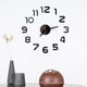 thumbnail image 3 of Reloj DIY Reloj para el hogar Reloj de pared con pegatina 3D, 3 of 4