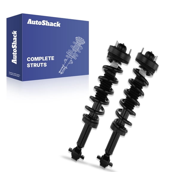 AutoShack Front Complete Strut & Coil Spring Left & Right Replacement for 2014-2017 Ford Expedition 2014-2017 Lincoln Navigator 2-PC Set