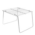 thumbnail image 4 of HORIALENCE Universal Stainless Steel Barbecue Stand with Foldable Design for Easy Storage, 4 of 7