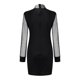 thumbnail image 5 of Vestido de manga larga con costura de nalgas sexy informal a la moda para mujer Fridja  NMB1193, 5 of 9