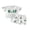 White, variant on BemeyourBBs Toddler Baby Boys Golf Outfit Waffle Knit Short Sleeve Letters Print T-shirt with Golf Court Print Shorts Set Cute Summer Clothes